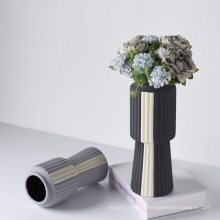 Modern Chinese flower vase table decoration ceramic vase for home decor living room centerpieces and events